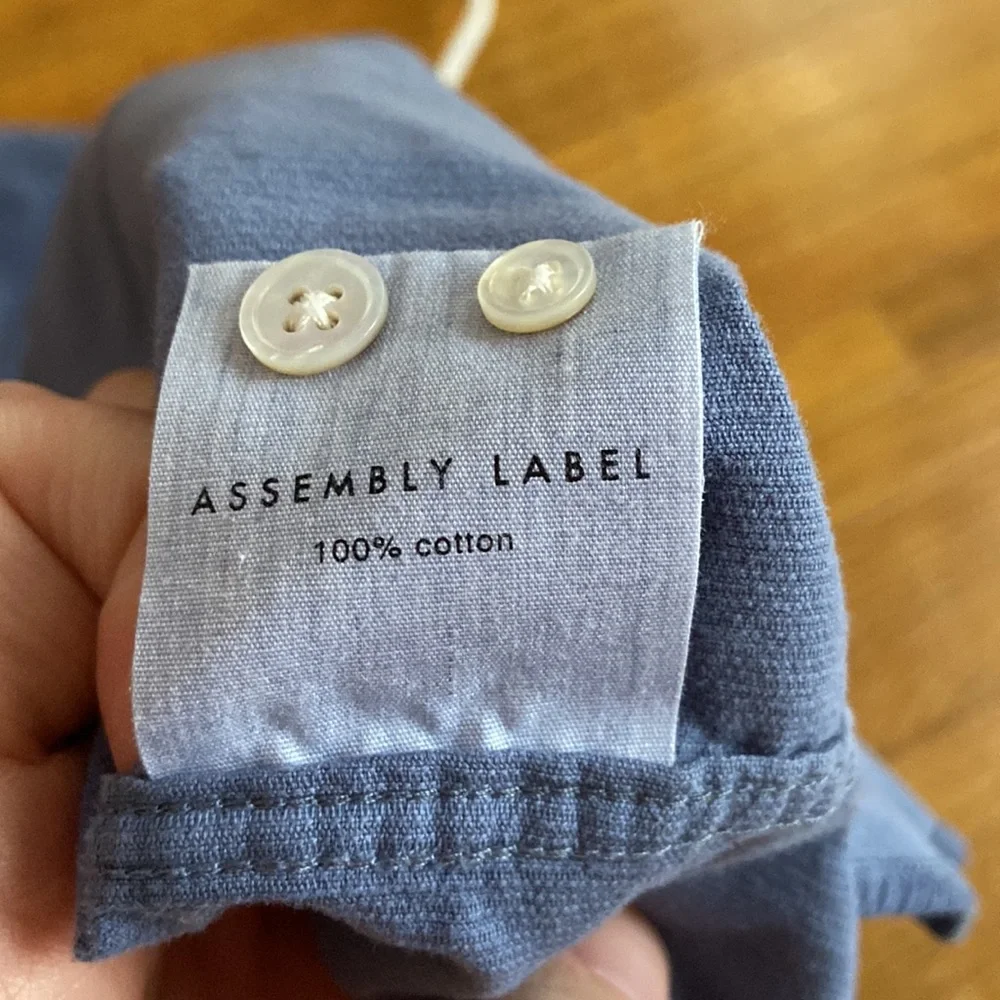 Assembly Label Cord Shirt - Picture 3 of 5
